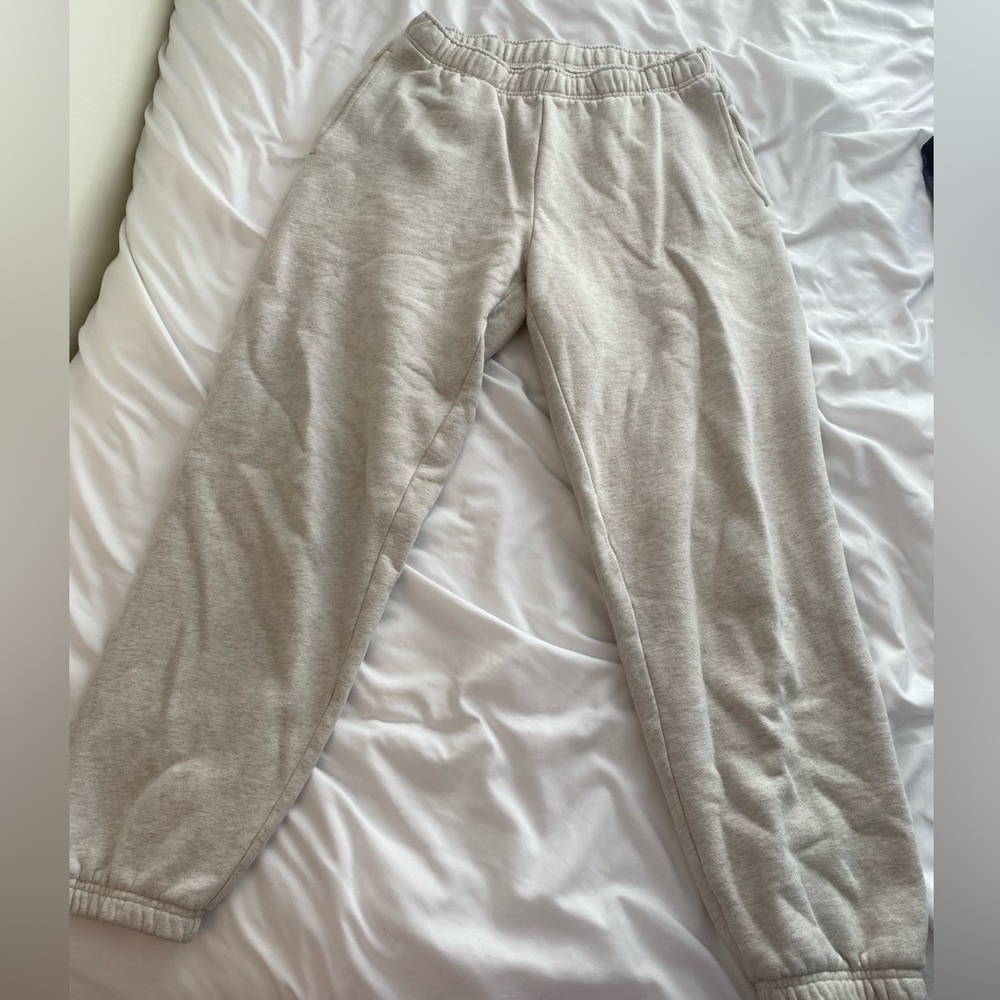 Aritzia TNA cozy fleece sweatpant